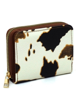 Fashion Accordion Bi-fold Wallet AD025 COW